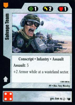 Salvage Team